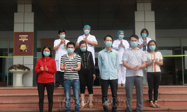 越南再有6名新冠肺炎患者治愈出院
