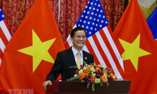越南与美国25年来见证了多个领域关系里程碑式发展