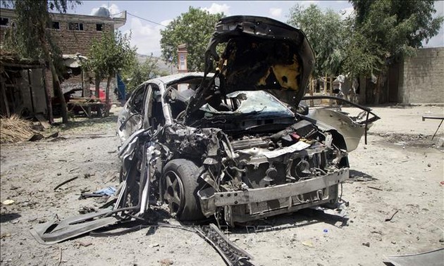 阿富汗停火协议生效前夕发生汽车爆炸袭击 造成重大伤亡