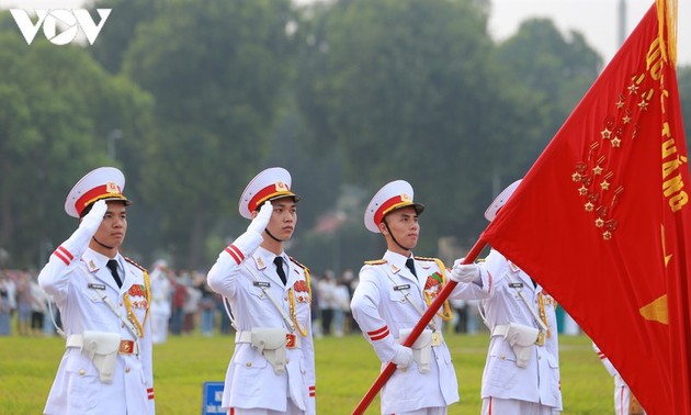 越南全国纷纷举行九二国庆庆祝活动