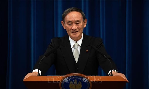 日本新任首相菅义伟：应对疫情是最优先课题