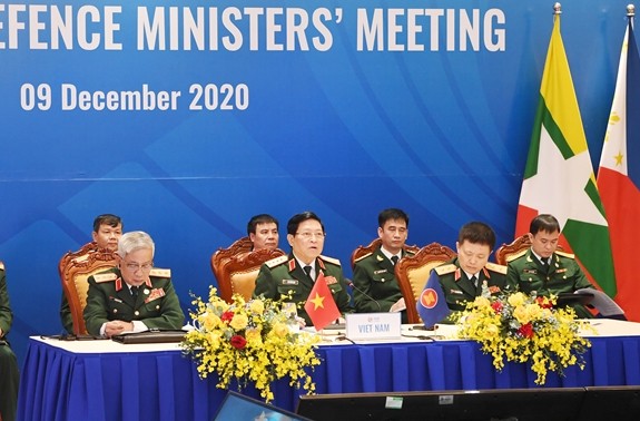 第14届东盟国防部长会议发表国防合作联合声明