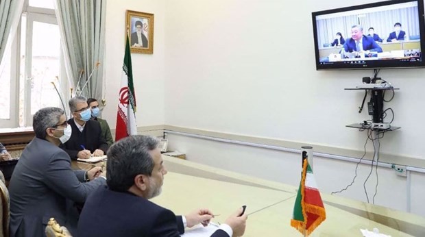 伊核协议剩余国家就伊朗核问题举行会议