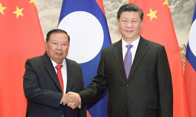 中国与老挝提出2021年合作方向