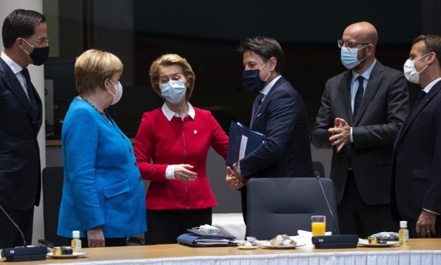 欧盟峰会将聚焦新冠疫情后世界经济复苏议题