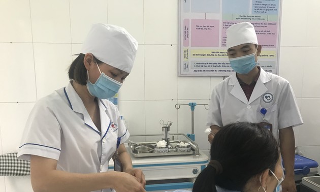 越南28.3万人接种了两剂疫苗