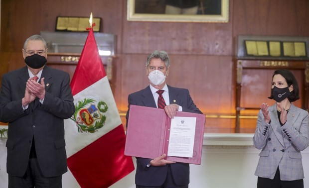 秘鲁成为批准《全面且先进的跨太平洋伙伴关系协定》的第八个成员国