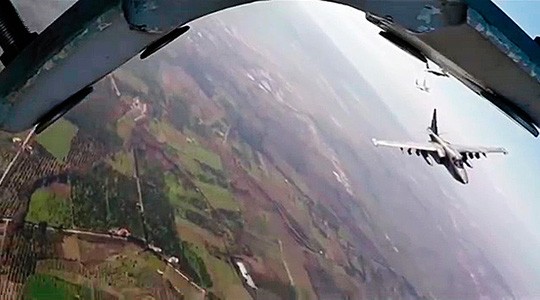 Авиация России и Сирии впервые провела совместную воздушную операцию