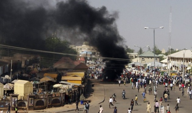 Теракты в Нигерии унесли жизни десятков человек