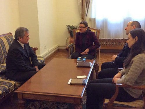 Посол СРВ на Украине провел рабочую встречу с СБУ по поводу обыска в ЖК Лотос в Одессе