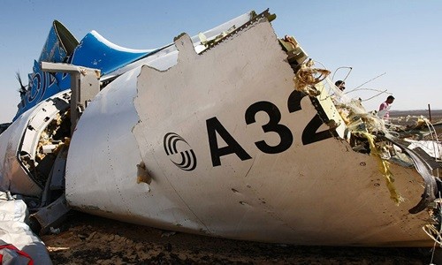  Египет подтвердил, что крушение российского самолета было терактом