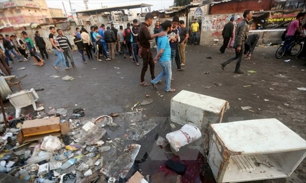 В Ираке более 30 человек погибли в результате взрыва