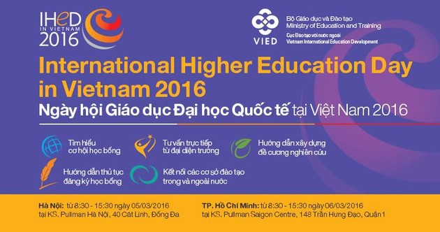 Во Вьетнаме прошел праздник международного обучения за рубежом 2016 
