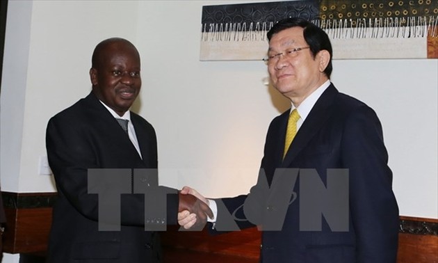 Президент Вьетнама встретился с председателем Национальной ассамблеи Танзании