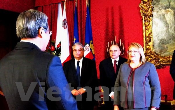 Мальта желает расширить сотрудничество с Вьетнамом в разных областях