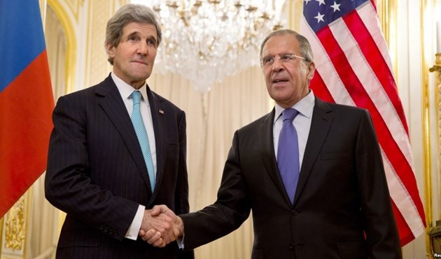 Россия и США координируют действия по урегулированию сирийского кризиса