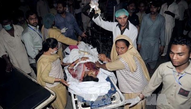 Талибан в Пакистане взял на себя ответственность за взрывы в Лахоре