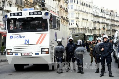 Бельгия усиливает меры безопасности на улицах Брюсселя