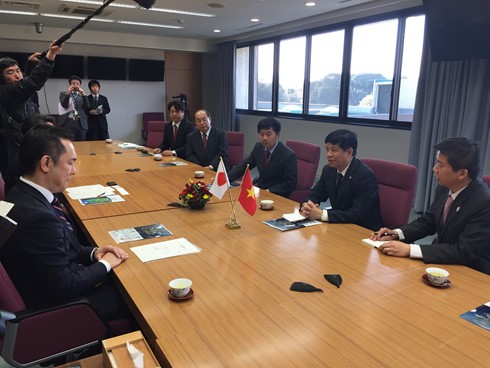 Японская префектура Миэ желает активизировать сотрудничество с провинциями Вьетнама