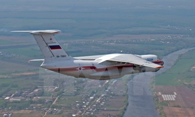 Россия подтвердила гибель 10 членов экипажа самолета ИЛ-76 