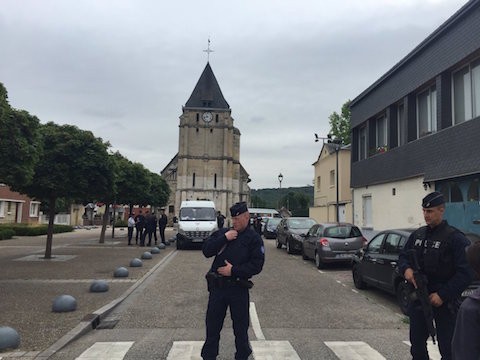 ИГИЛ опубликовало видео c угрозой совершения новых терактов во Франции