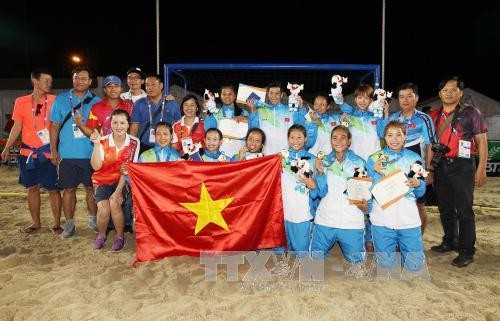 Cборная Вьетнама подтвердила свое лидерство на пятых Азиатских пляжных играх
