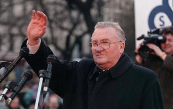 Скончался бывший президент Словакии Михал Ковач