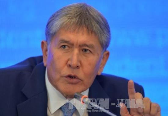 Правительство Киргизии распущено 