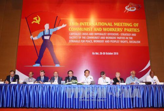 В Ханое открылась 18-я международная встреча коммунистических и рабочих партий
