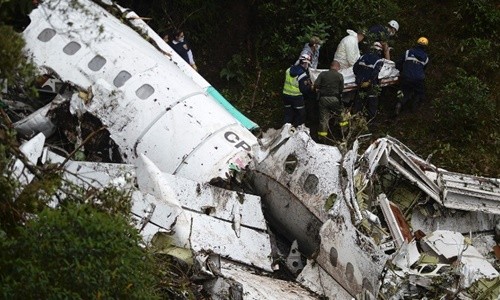 Крушение самолета в Колумбии не было аварией