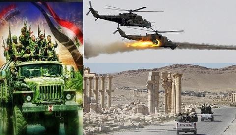 ИГ снова захватило город Пальмира