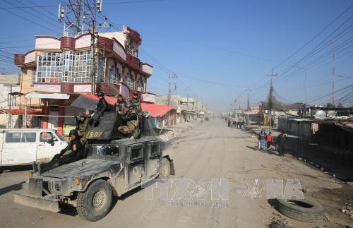 Иракская армия взяла под контроль восточную часть Мосула