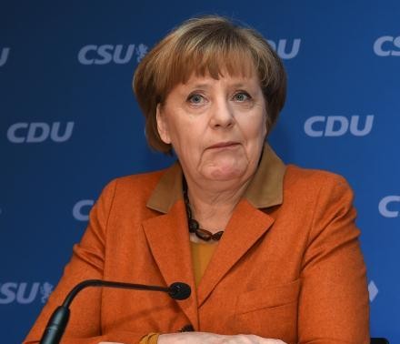 Ангела Меркель выдвинулась в кандидаты на пост канцлера Германии
