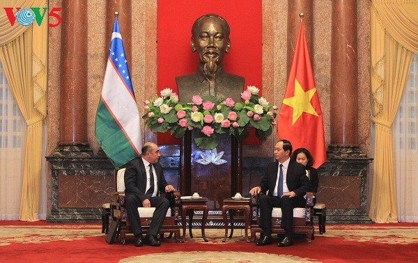 Вьетнам придает важное значение развитию сотрудничества с Узбекистаном