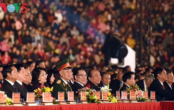 Нгуен Суан Фук принял участие в праздновании 185-летия создания провинции Бакнинь