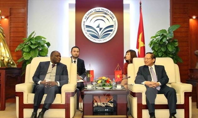 Вьетнам готов поделиться опытом с Анголой в развитии телекоммуникаций 