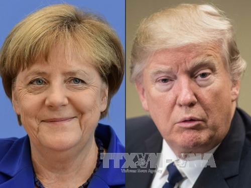 Встреча Дональда Трампа и Ангелы Меркель отложена из-за мощного снегопада