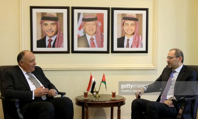 Египет и Иордания сотрудничают для создания Палестинского государства 