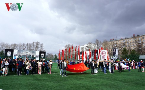 В Москве открылась 20-я спартакиада вьетнамских студентов