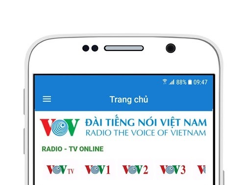 Приложение «VOV Media» успешно установлено на смартфоны и планшеты