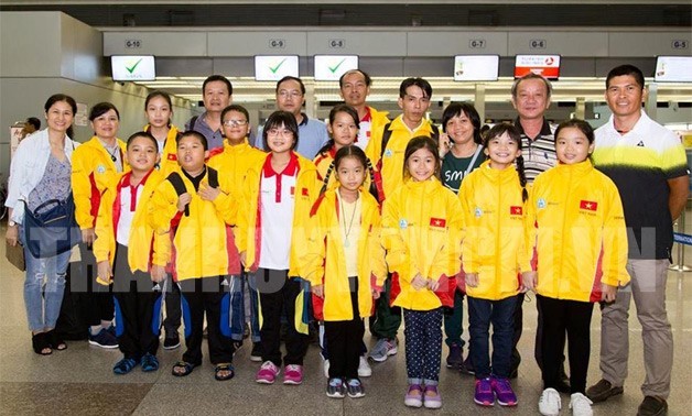 Вьетнамские шахматисты завоевали много медалей на Юношеском чемпионате мира по шахматам 