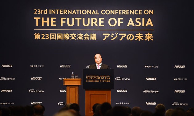 Общественность высоко оценивает обязательство Нгуен Суан Фука на конференции «Будущее Азии»