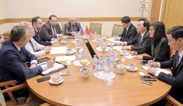 Вьетнам и Россия содействуют углублению сотрудничества в сфере образования 