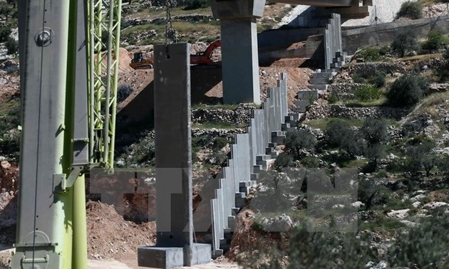 Израиль построил новую стену вдоль границы с Западным берегом реки Иордан