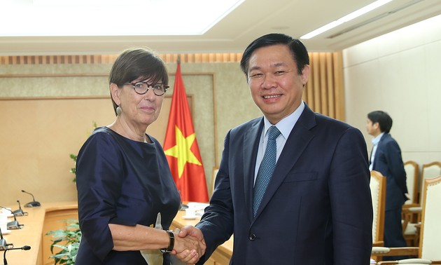 Вьетнам желает активизировать сотрудничество с Бельгией, Словакией и ЕС