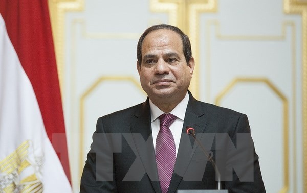 Президент Египта призвал справедливо решить конфликт между Палестиной и Израилем