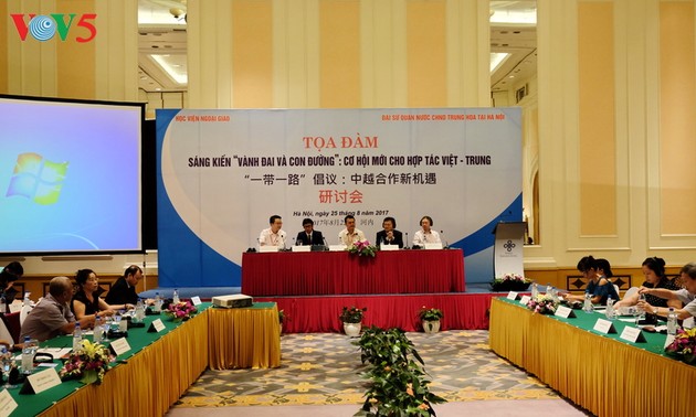 Конференция на тему «Инициатива «Пояс и путь»: возможности для вьетнамо-китайского сотрудничества