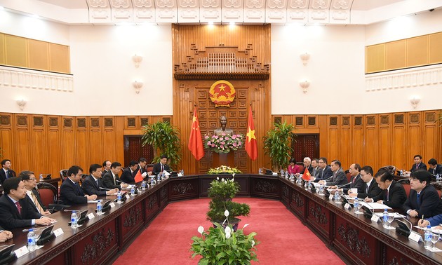 Вьетнам и Китай развивают добрососедские отношения и всеобъемлющее парнерство