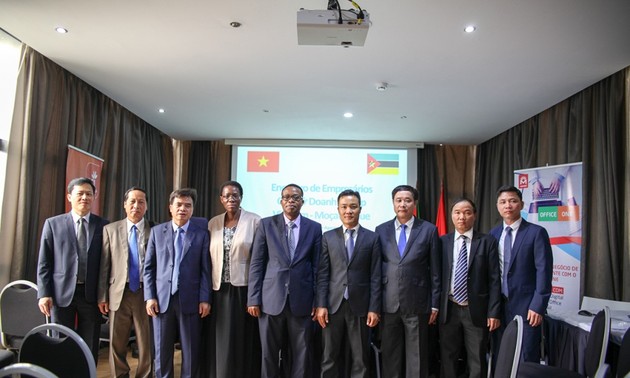 Активизация связей между предприятиями Вьетнама, Мозамбика и Свазиленда