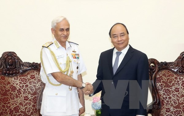 Отношения между армиями Вьетнама и Индии активно развиваются